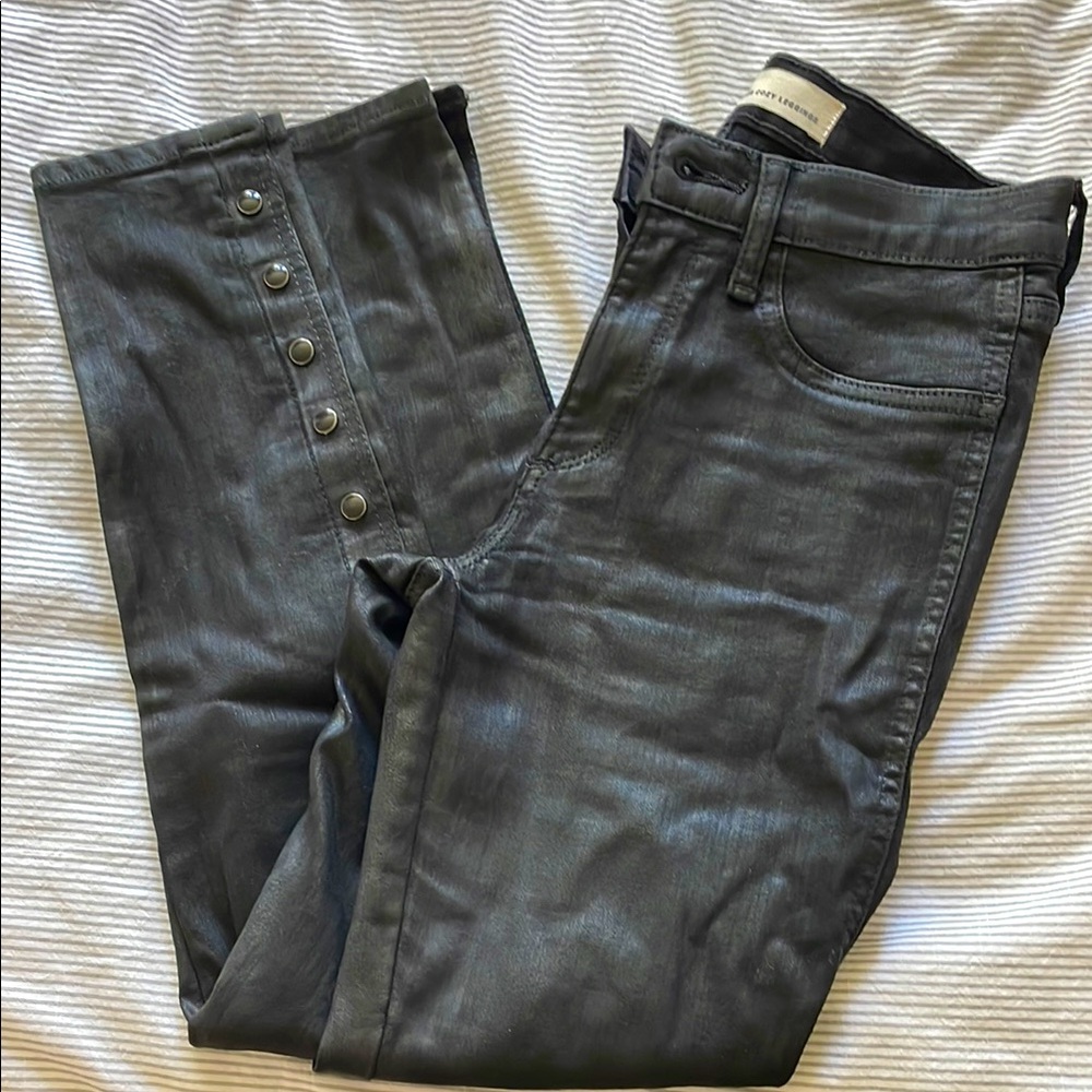 Gap black coated denim - size 27